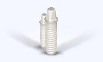 Keramikimplantate – die metallfreie Alternative